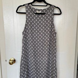 Black & White Patterned Dress